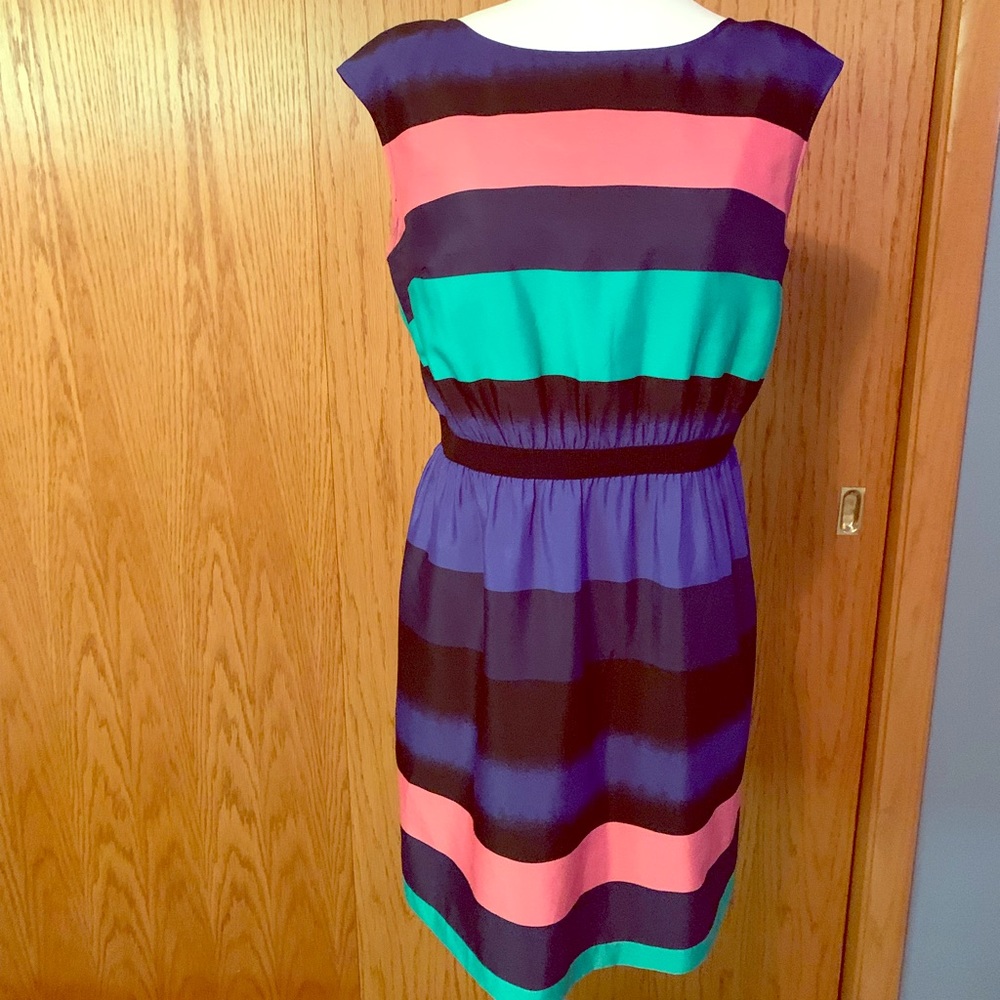 Loft striped dress